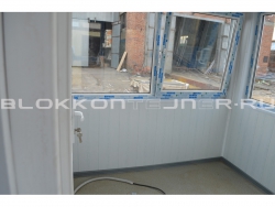 Блок-контейнер 4м, проходная, г.Ставрополь в Песчанокопском