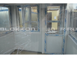 Блок-контейнер 4м, проходная, г.Ставрополь в Песчанокопском
