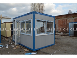 Блок-контейнер 4м, проходная, г.Ставрополь в Песчанокопском